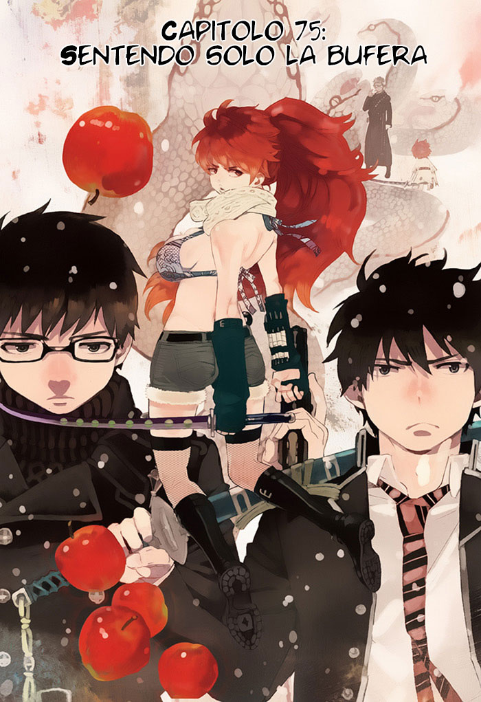 Read Ao no Exorcist IT Manga Online