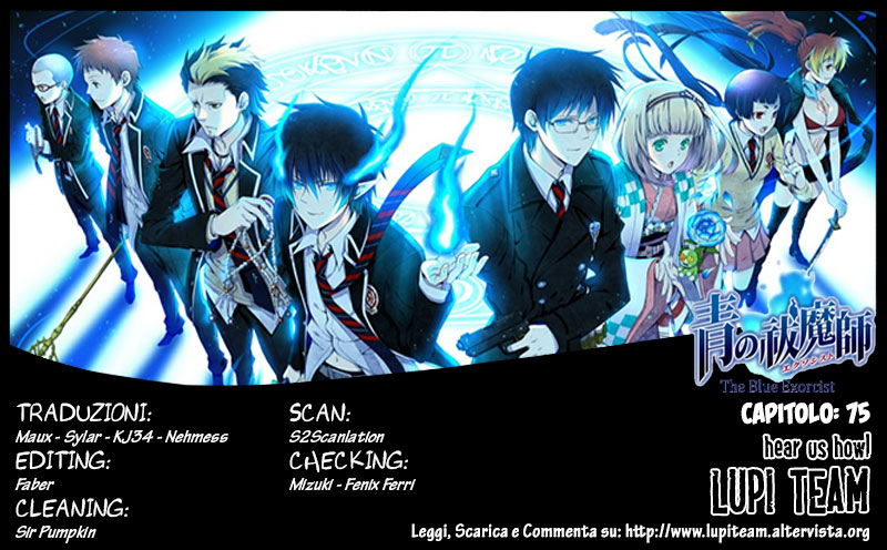 Read Ao no Exorcist IT Manga Online