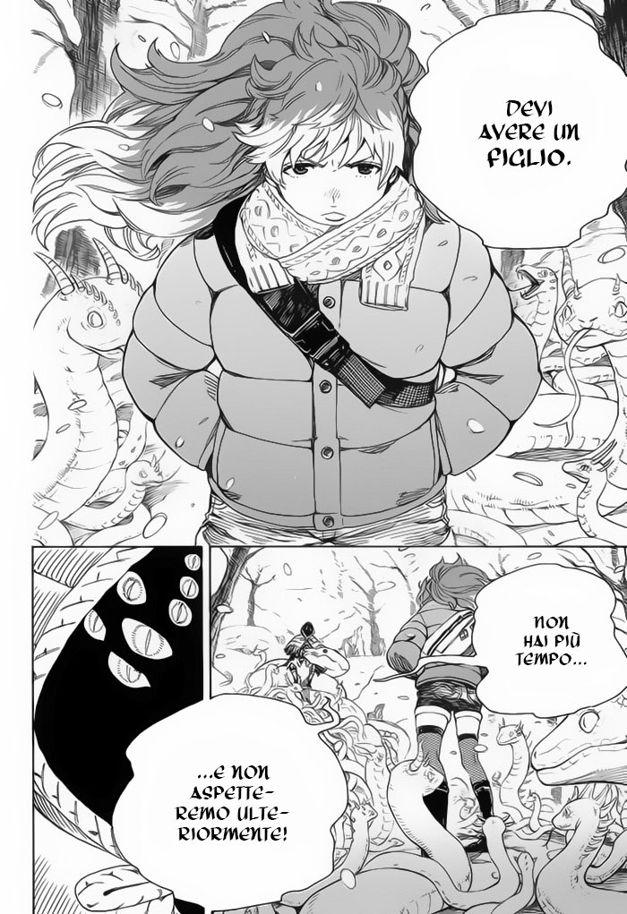 Read Ao no Exorcist IT Manga Online
