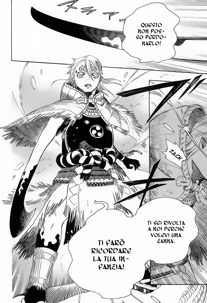 Read Ao no Exorcist IT Manga Online