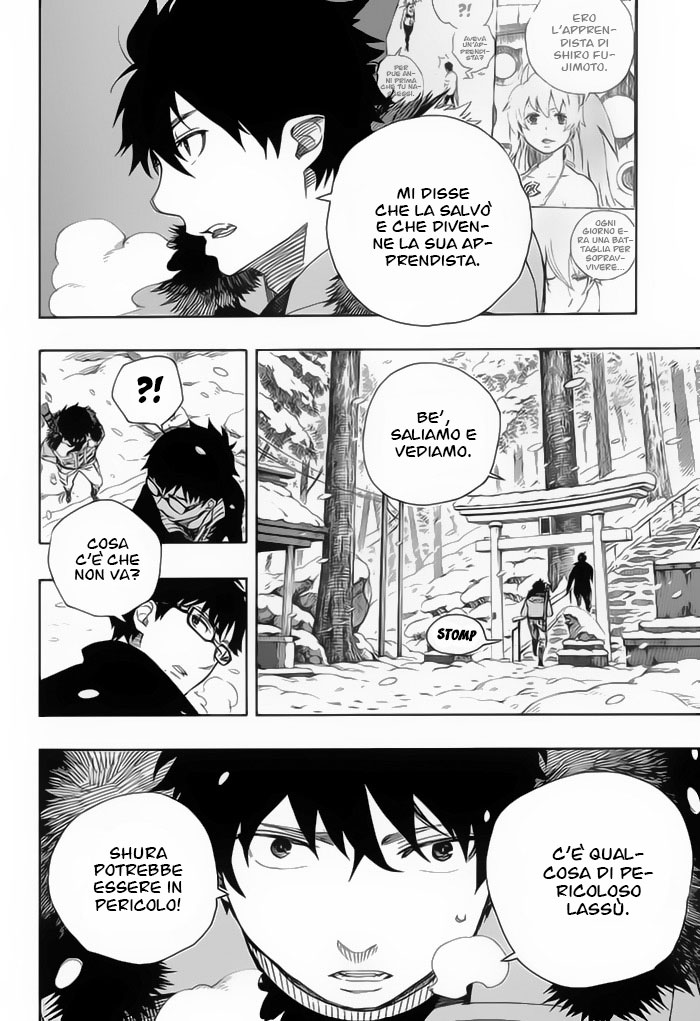 Read Ao no Exorcist IT Manga Online
