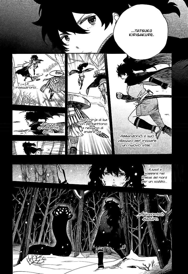 Read Ao no Exorcist IT Manga Online