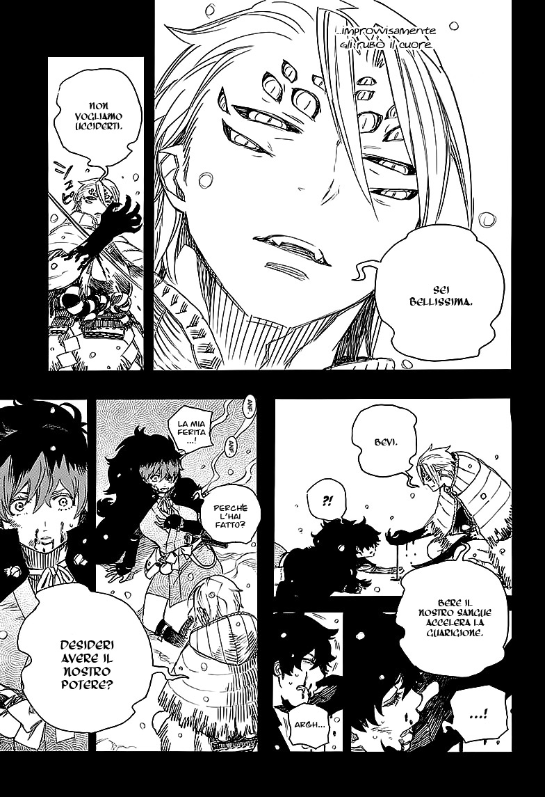 Read Ao no Exorcist IT Manga Online