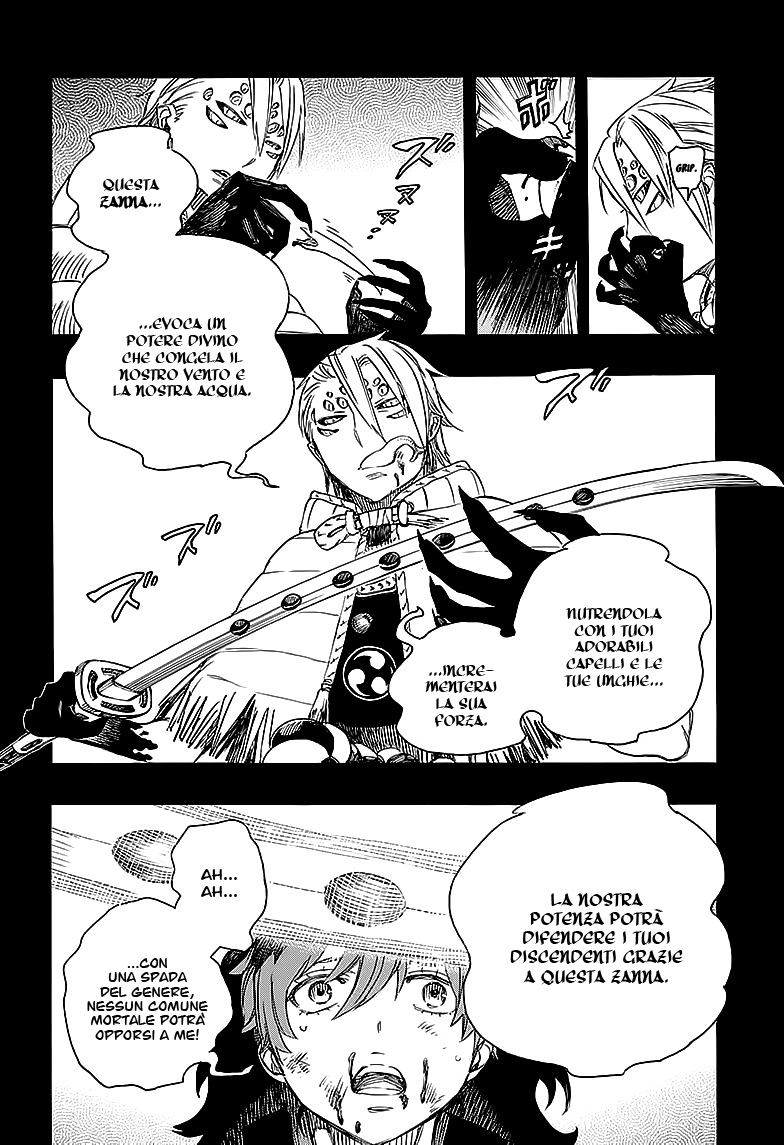 Read Ao no Exorcist IT Manga Online