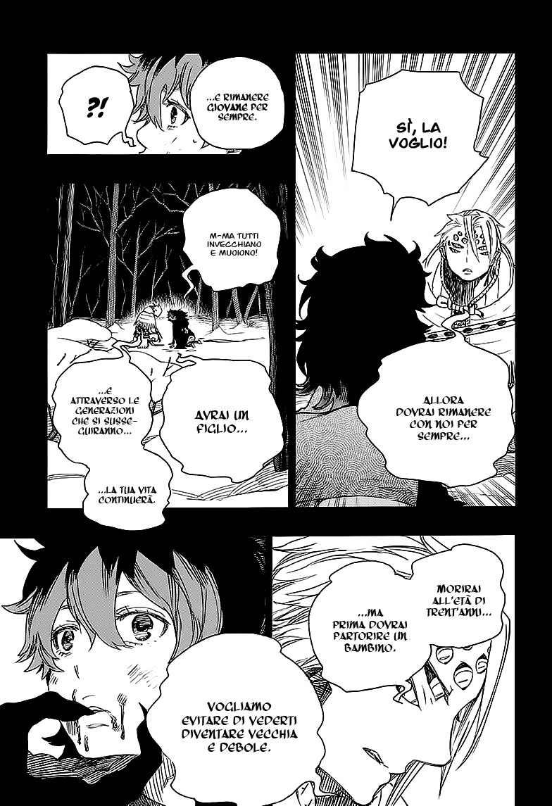 Read Ao no Exorcist IT Manga Online