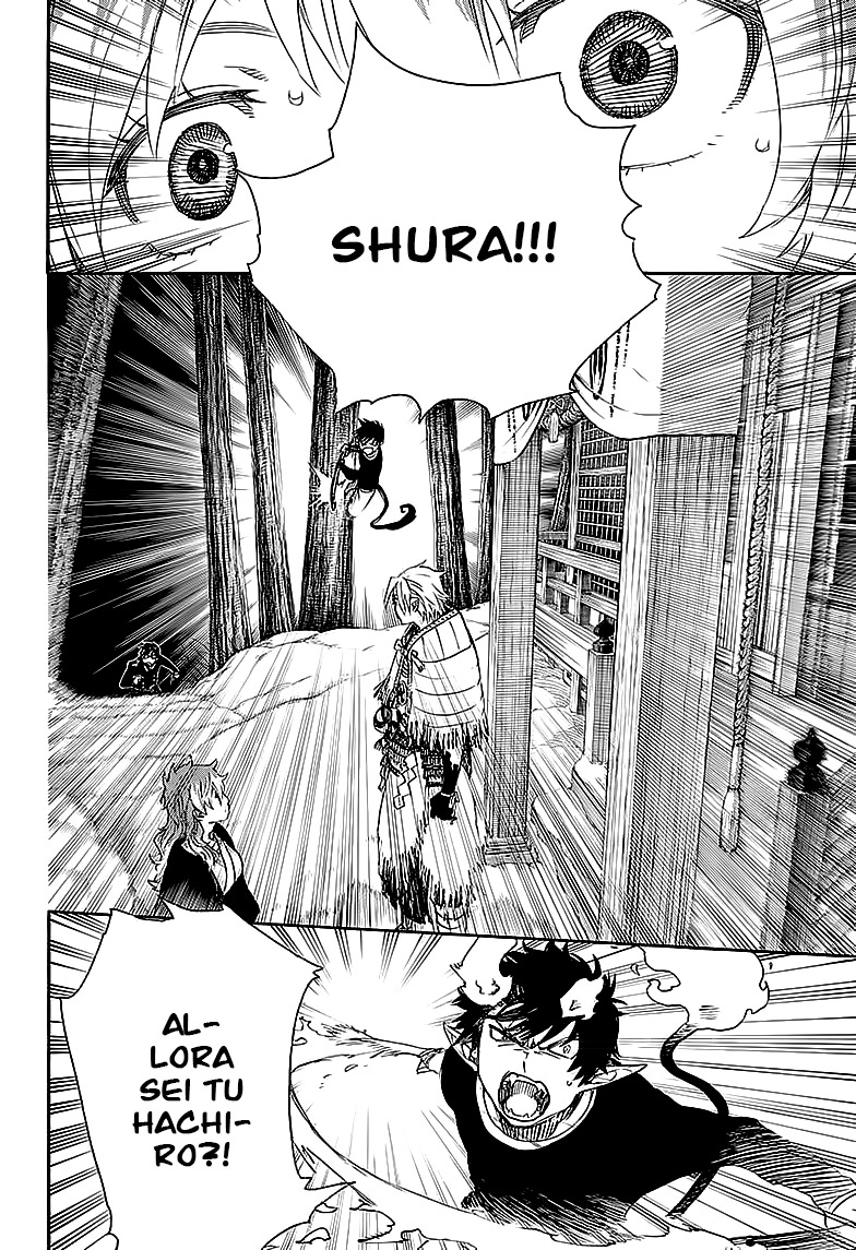 Read Ao no Exorcist IT Manga Online