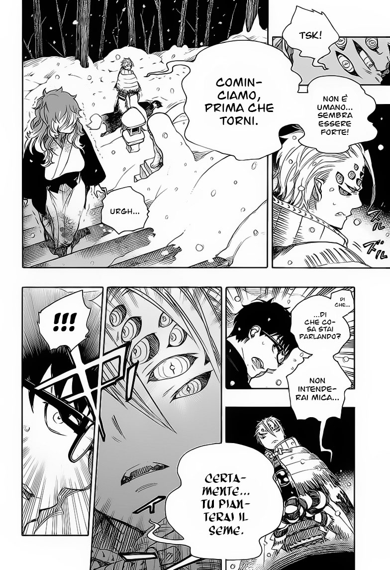 Read Ao no Exorcist IT Manga Online