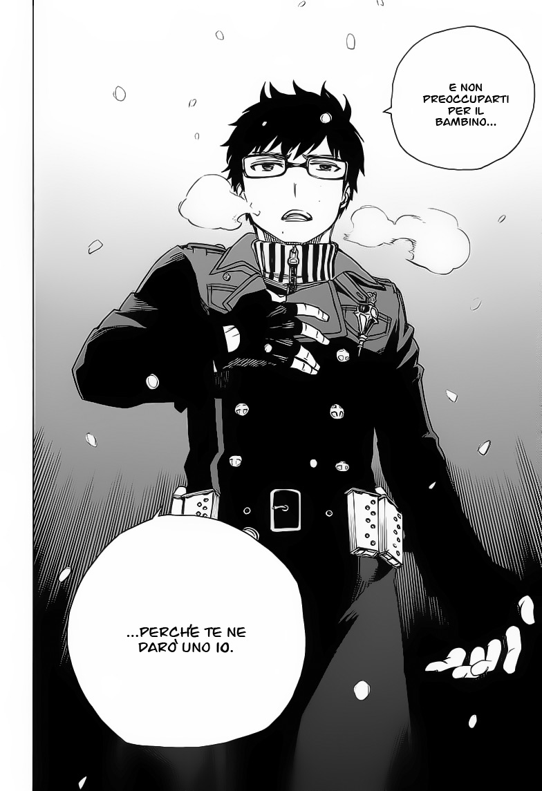 Read Ao no Exorcist IT Manga Online