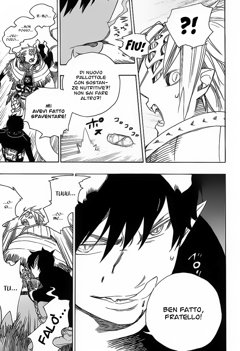 Read Ao no Exorcist IT Manga Online