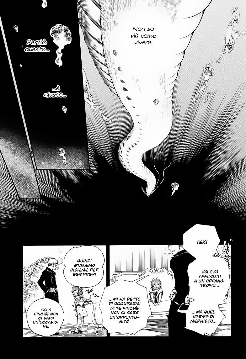 Read Ao no Exorcist IT Manga Online