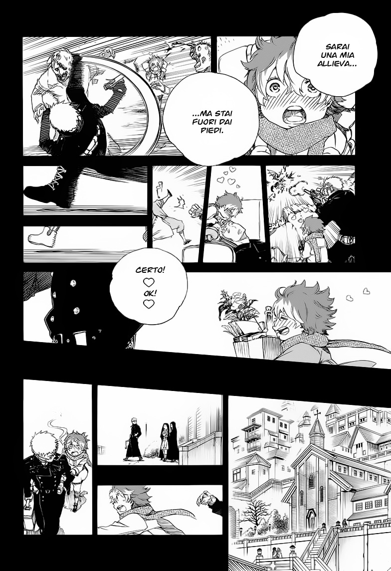 Read Ao no Exorcist IT Manga Online