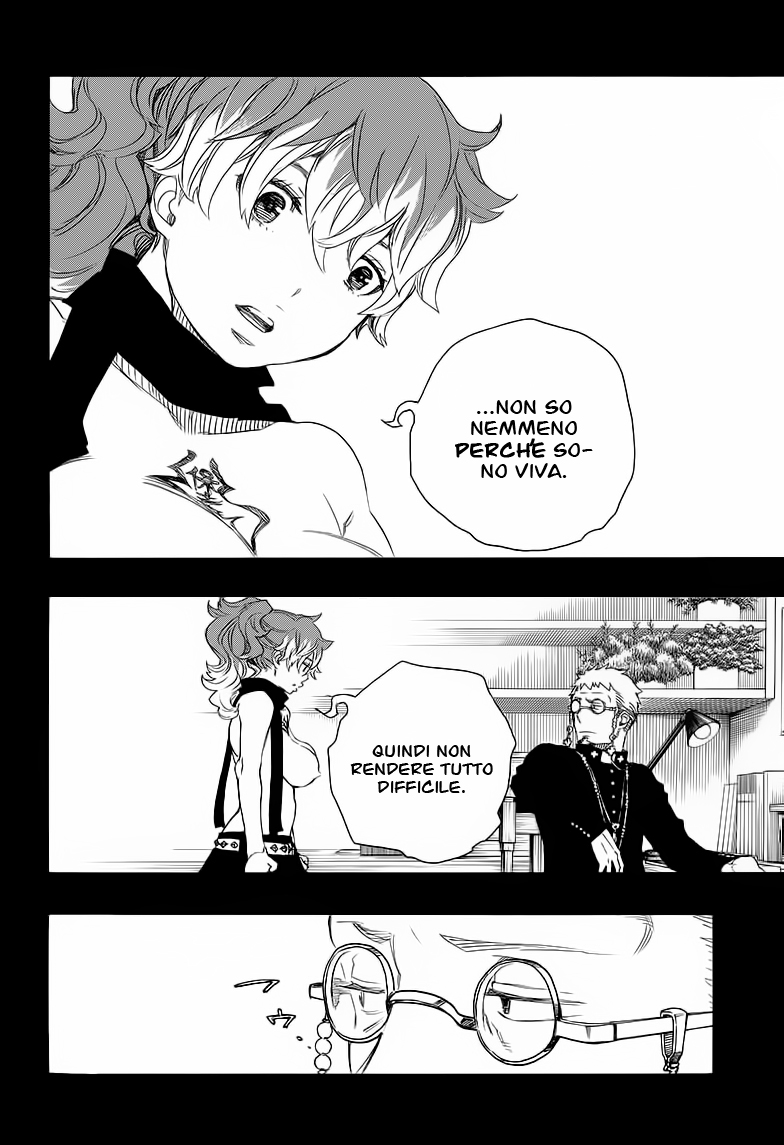 Read Ao no Exorcist IT Manga Online