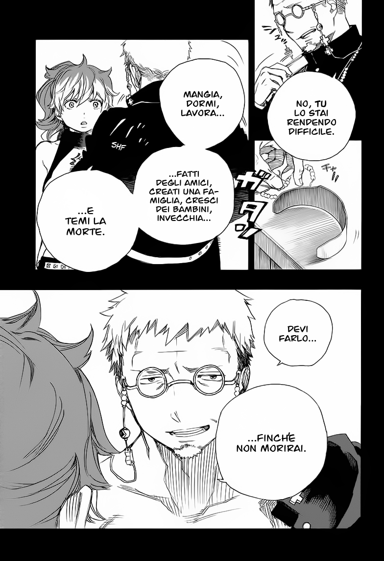 Read Ao no Exorcist IT Manga Online
