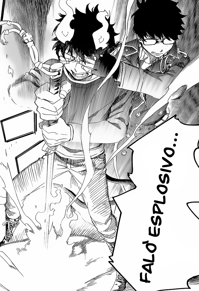 Read Ao no Exorcist IT Manga Online