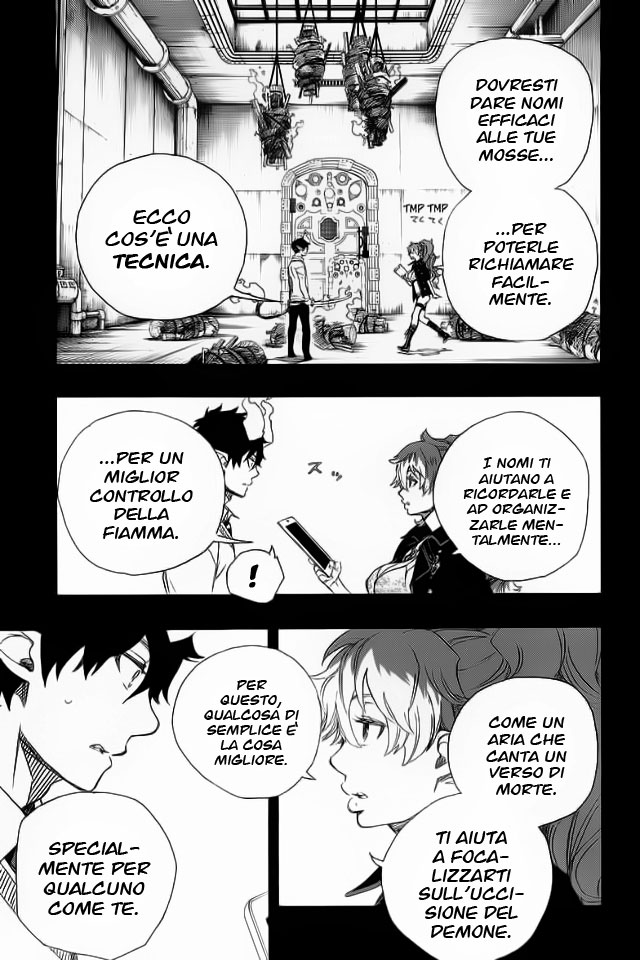 Read Ao no Exorcist IT Manga Online