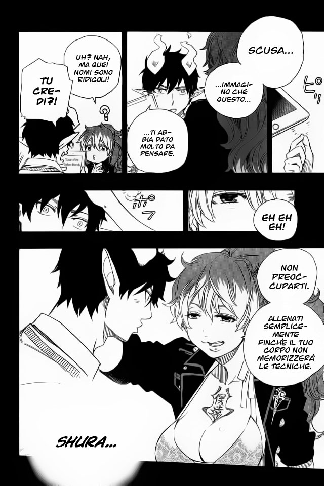 Read Ao no Exorcist IT Manga Online
