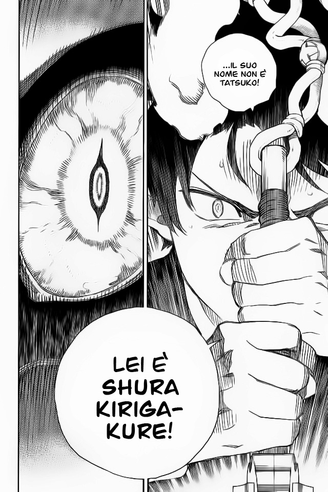 Read Ao no Exorcist IT Manga Online