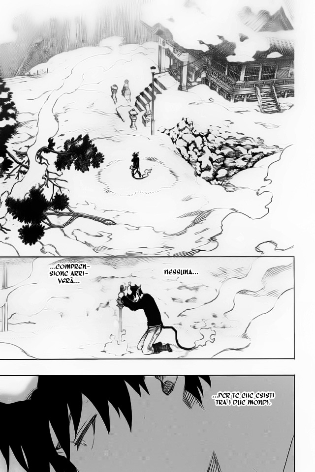 Read Ao no Exorcist IT Manga Online