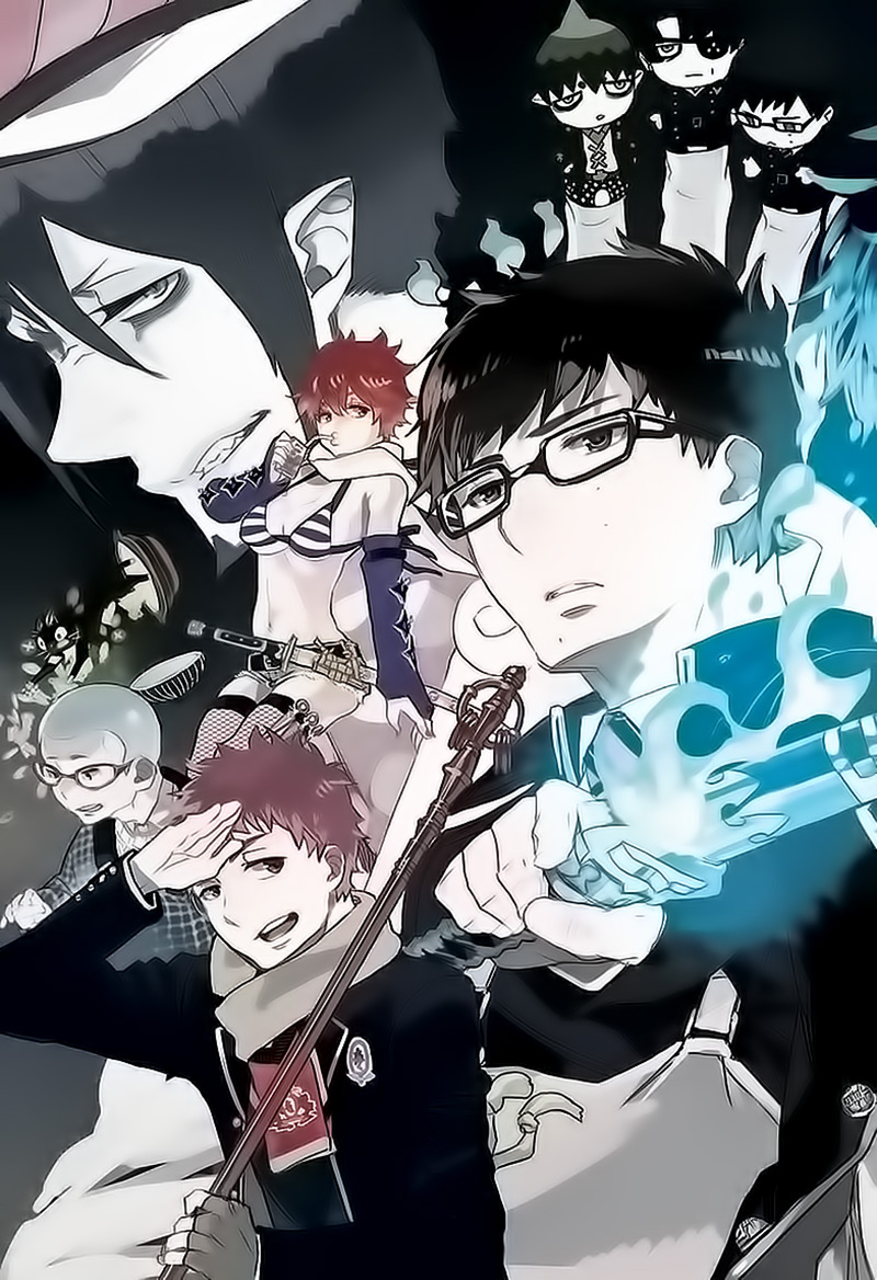 Read Ao no Exorcist IT Manga Online