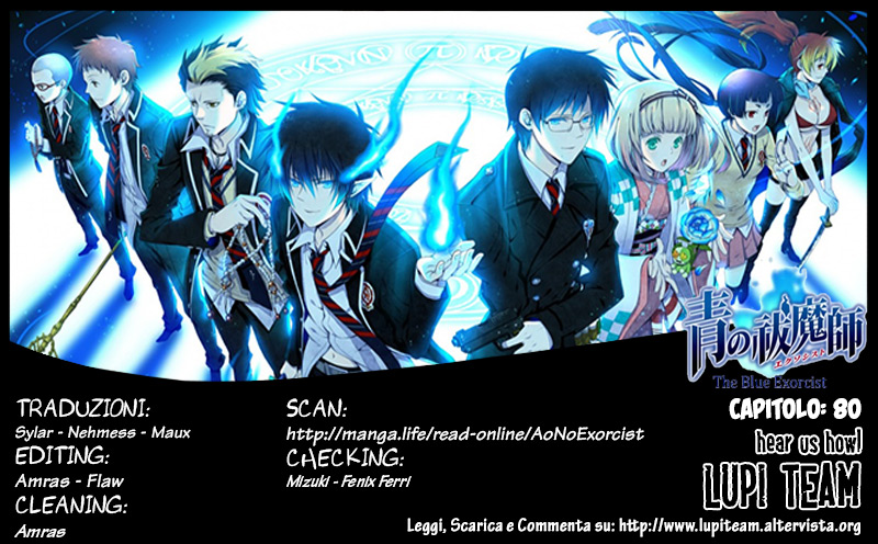 Read Ao no Exorcist IT Manga Online