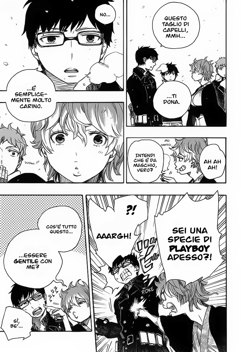 Read Ao no Exorcist IT Manga Online