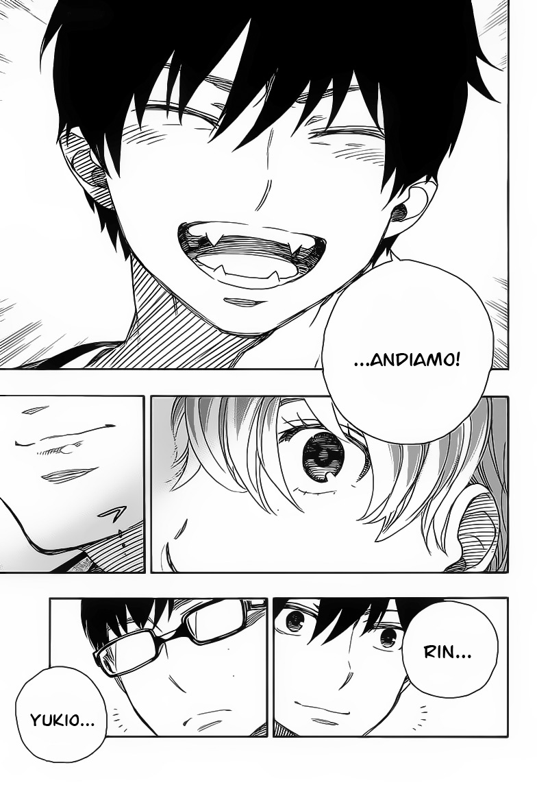 Read Ao no Exorcist IT Manga Online