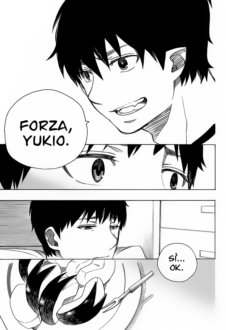 Read Ao no Exorcist IT Manga Online