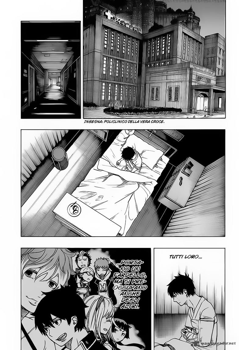 Read Ao no Exorcist IT Manga Online