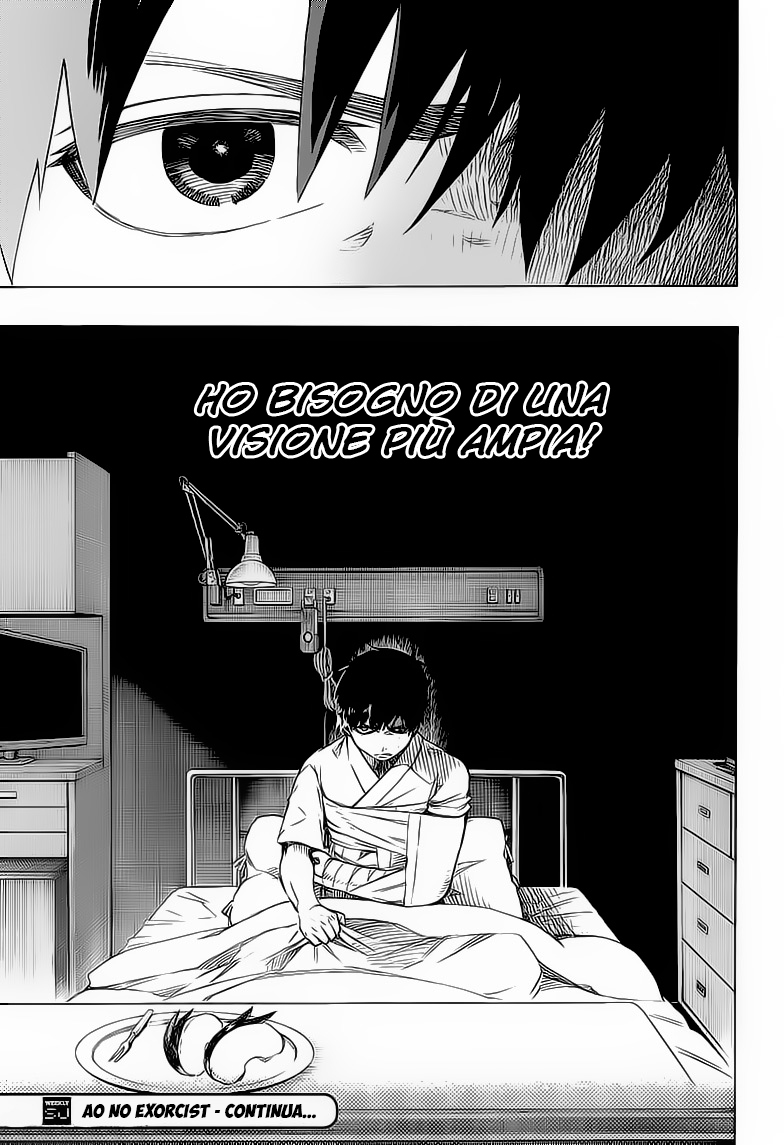 Read Ao no Exorcist IT Manga Online