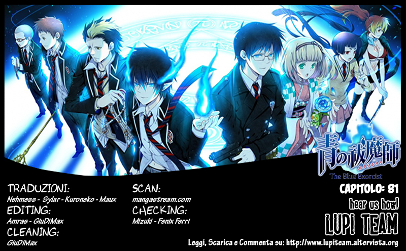 Read Ao no Exorcist IT Manga Online