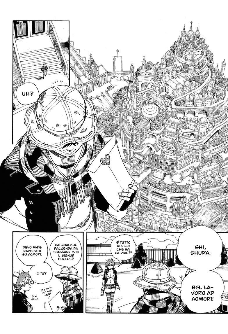 Read Ao no Exorcist IT Manga Online