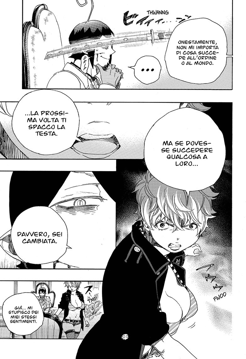 Read Ao no Exorcist IT Manga Online