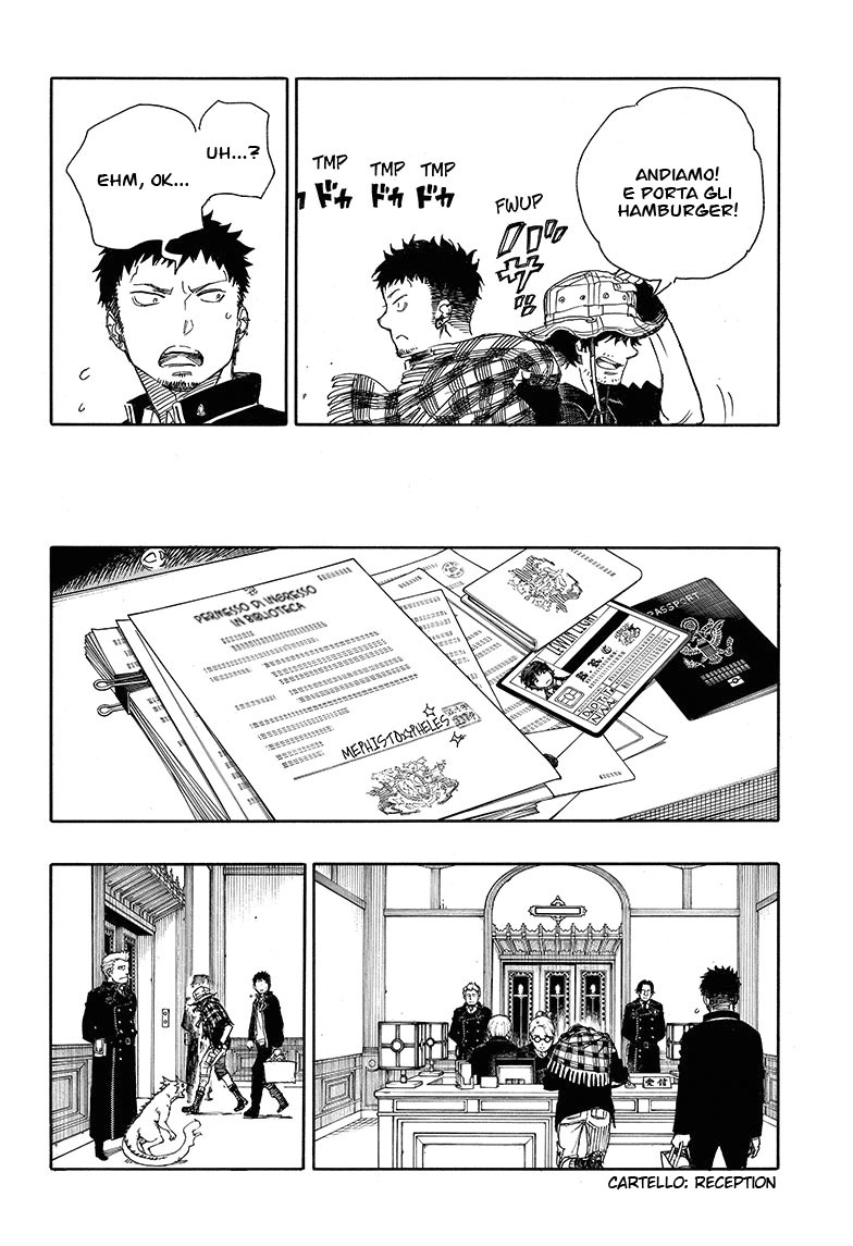 Read Ao no Exorcist IT Manga Online