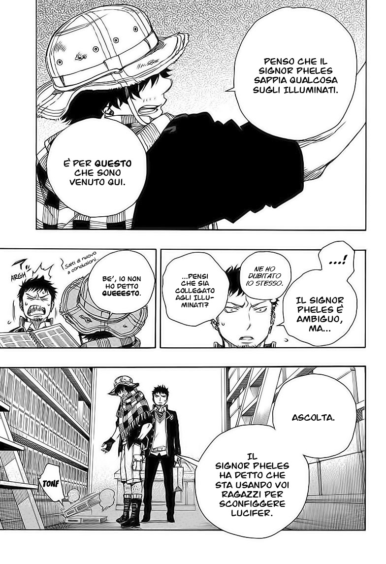 Read Ao no Exorcist IT Manga Online