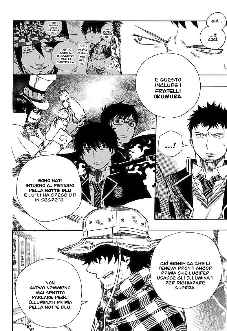 Read Ao no Exorcist IT Manga Online