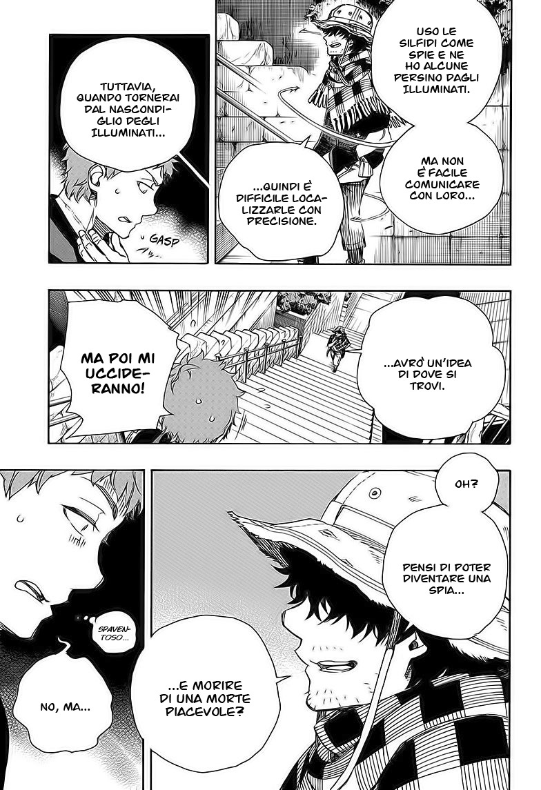 Read Ao no Exorcist IT Manga Online