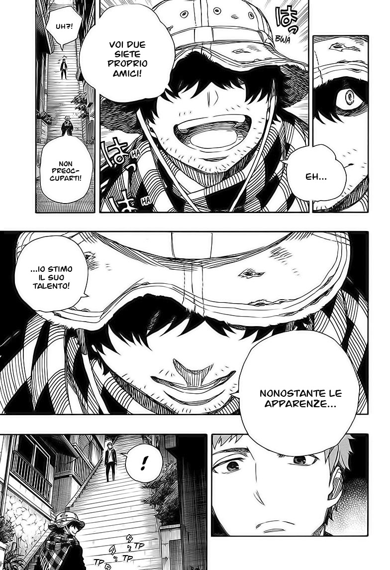 Read Ao no Exorcist IT Manga Online