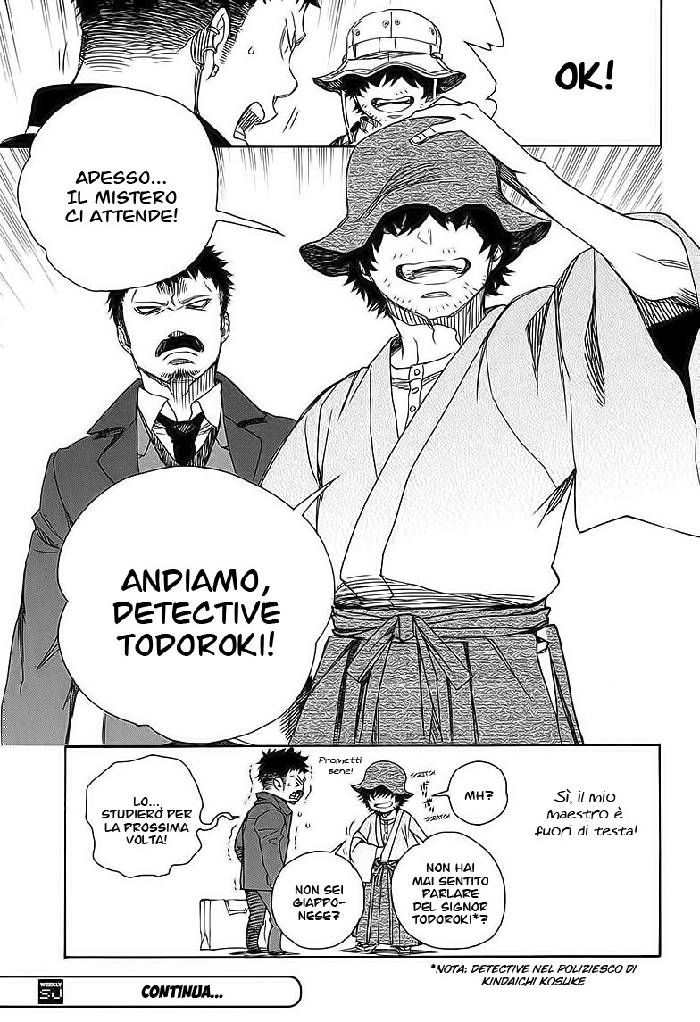Read Ao no Exorcist IT Manga Online