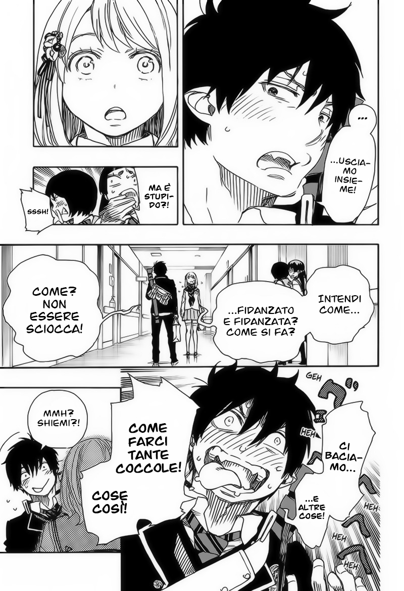 Read Ao no Exorcist IT Manga Online
