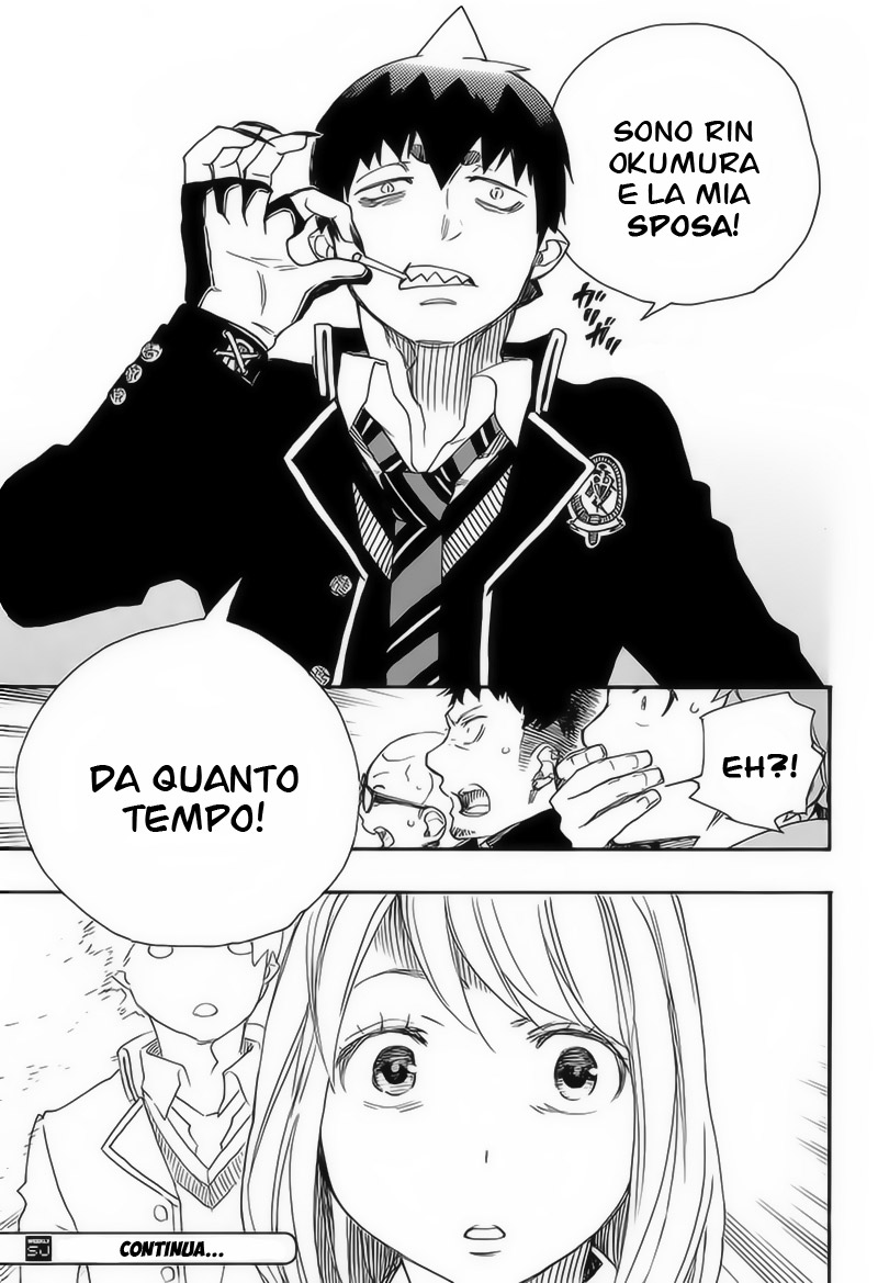 Read Ao no Exorcist IT Manga Online