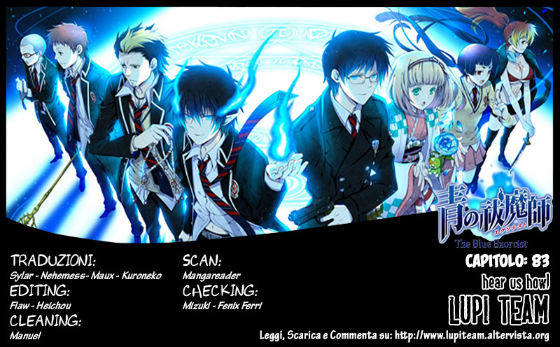 Read Ao no Exorcist IT Manga Online