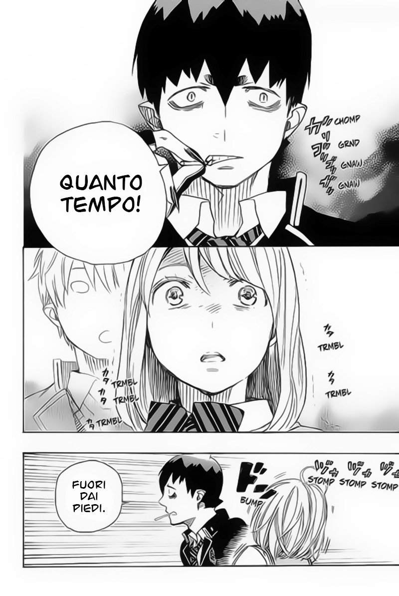Read Ao no Exorcist IT Manga Online