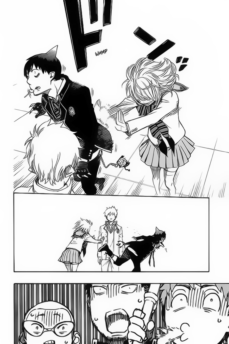 Read Ao no Exorcist IT Manga Online