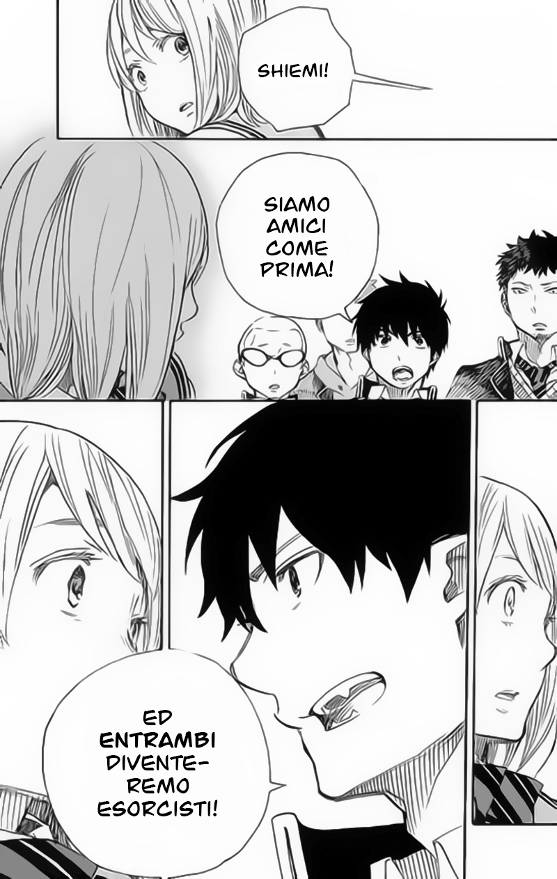 Read Ao no Exorcist IT Manga Online