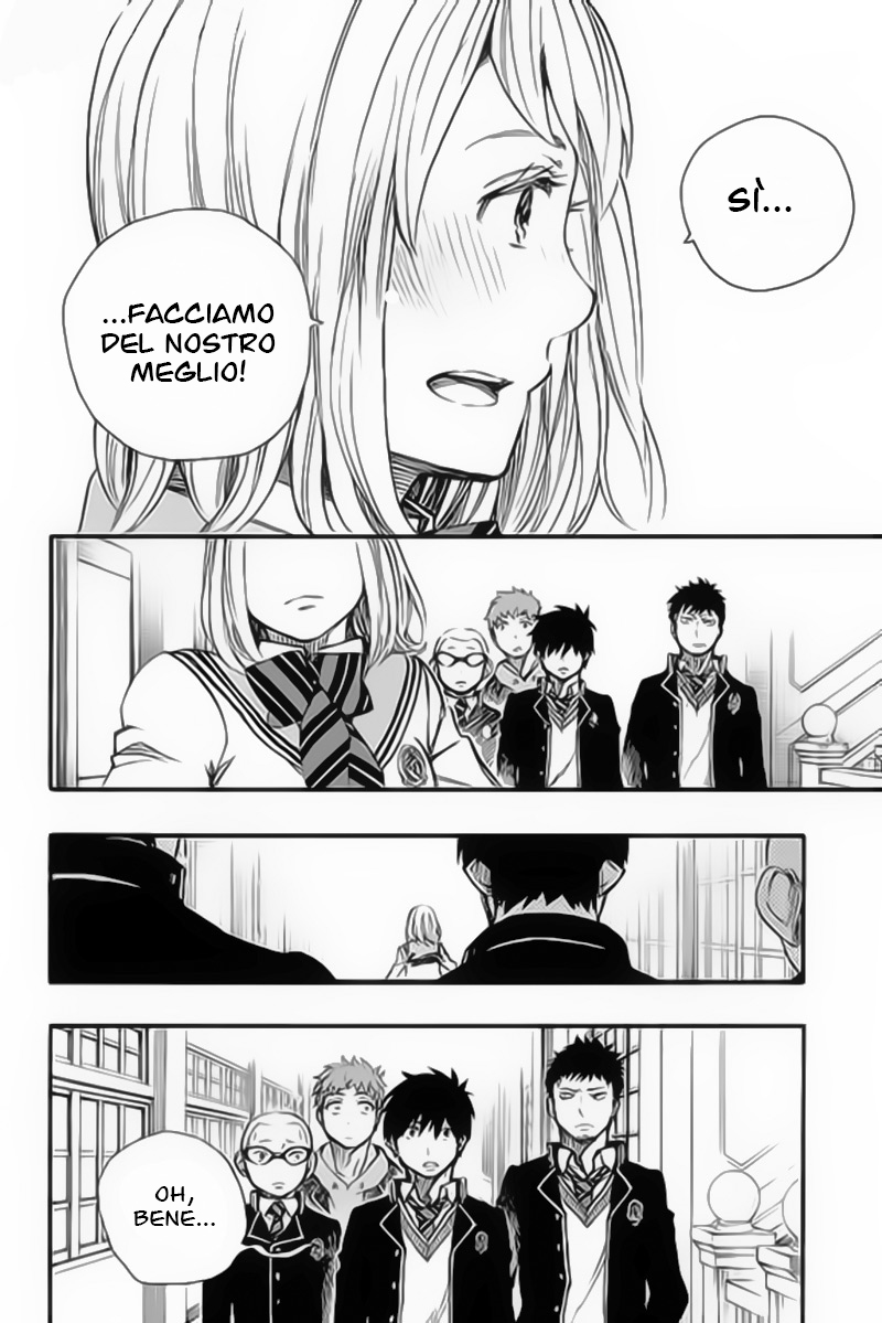 Read Ao no Exorcist IT Manga Online