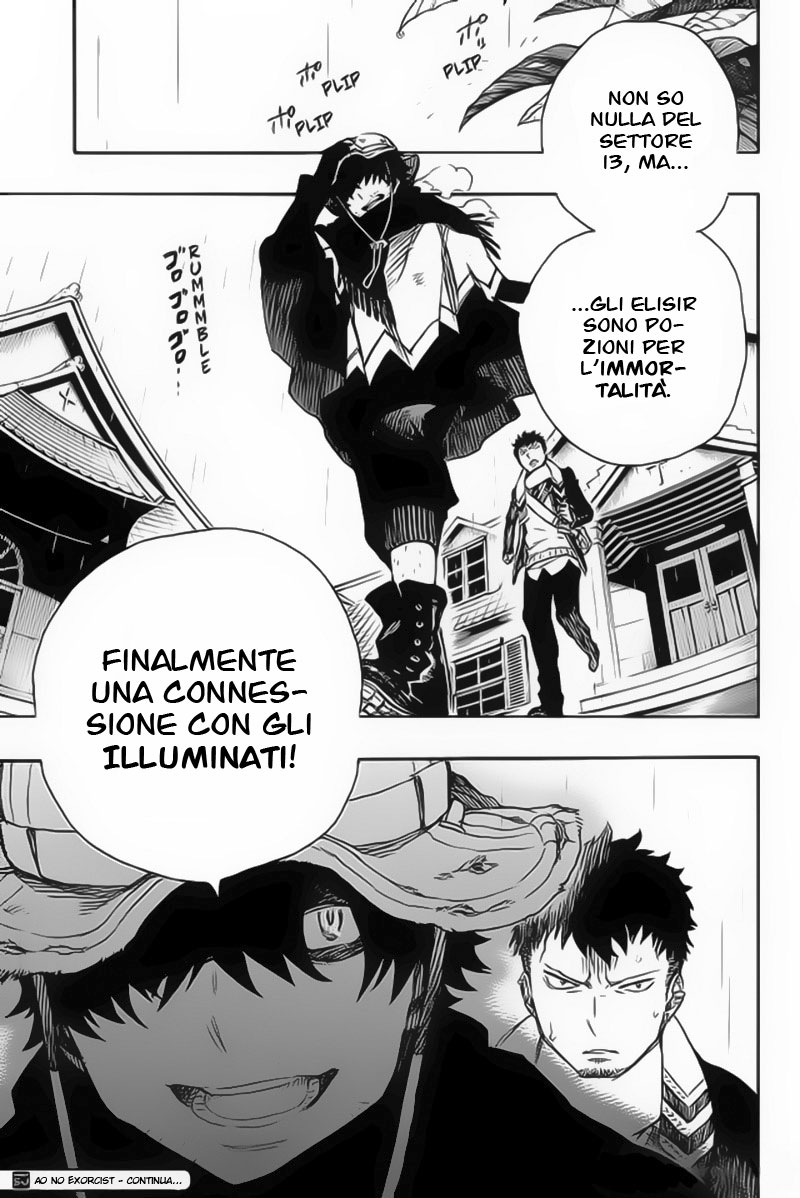 Read Ao no Exorcist IT Manga Online