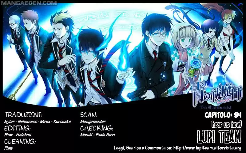 Read Ao no Exorcist IT Manga Online