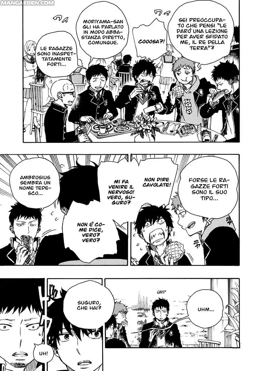 Read Ao no Exorcist IT Manga Online