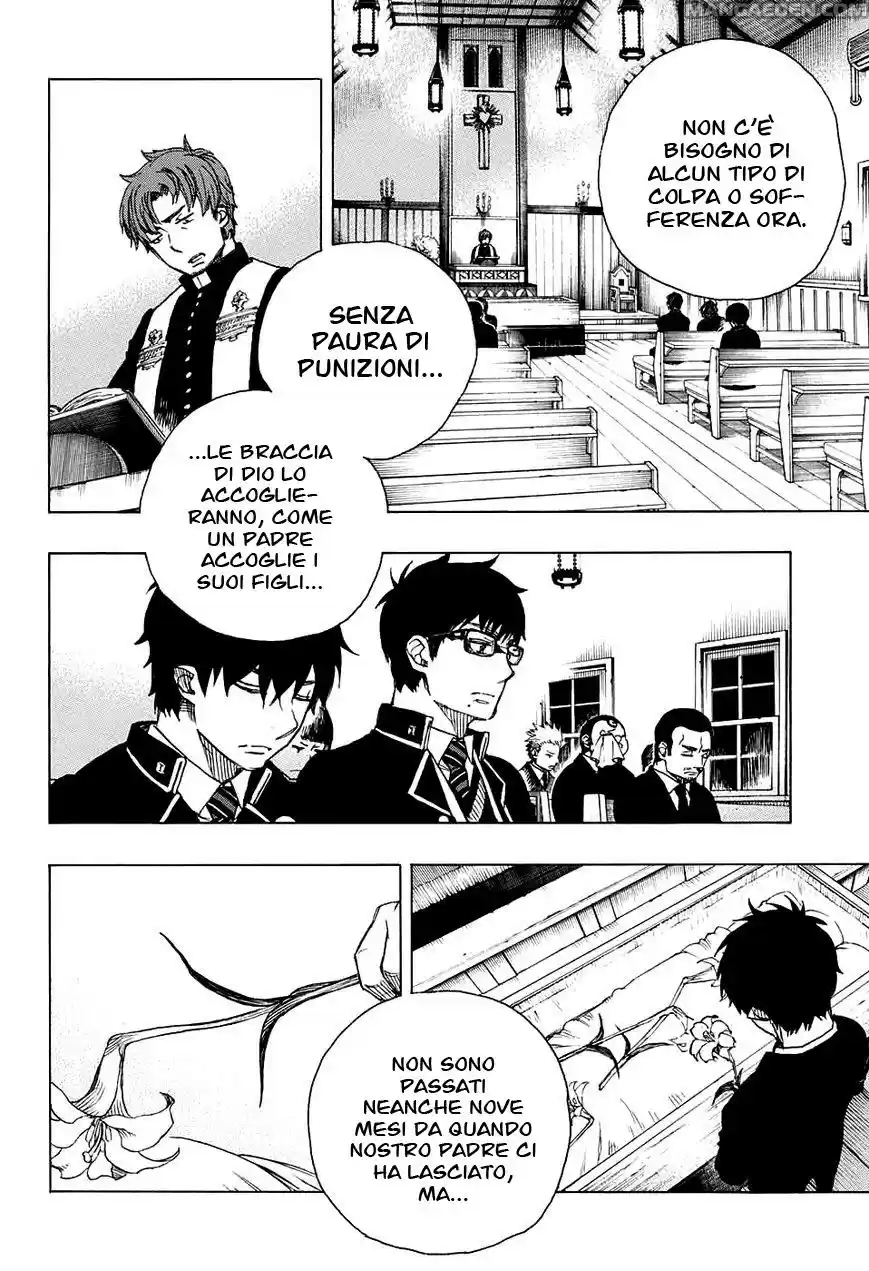 Read Ao no Exorcist IT Manga Online