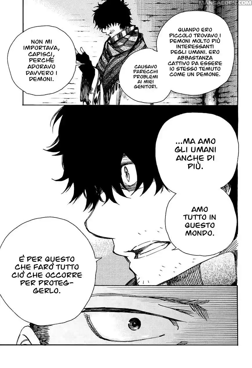 Read Ao no Exorcist IT Manga Online